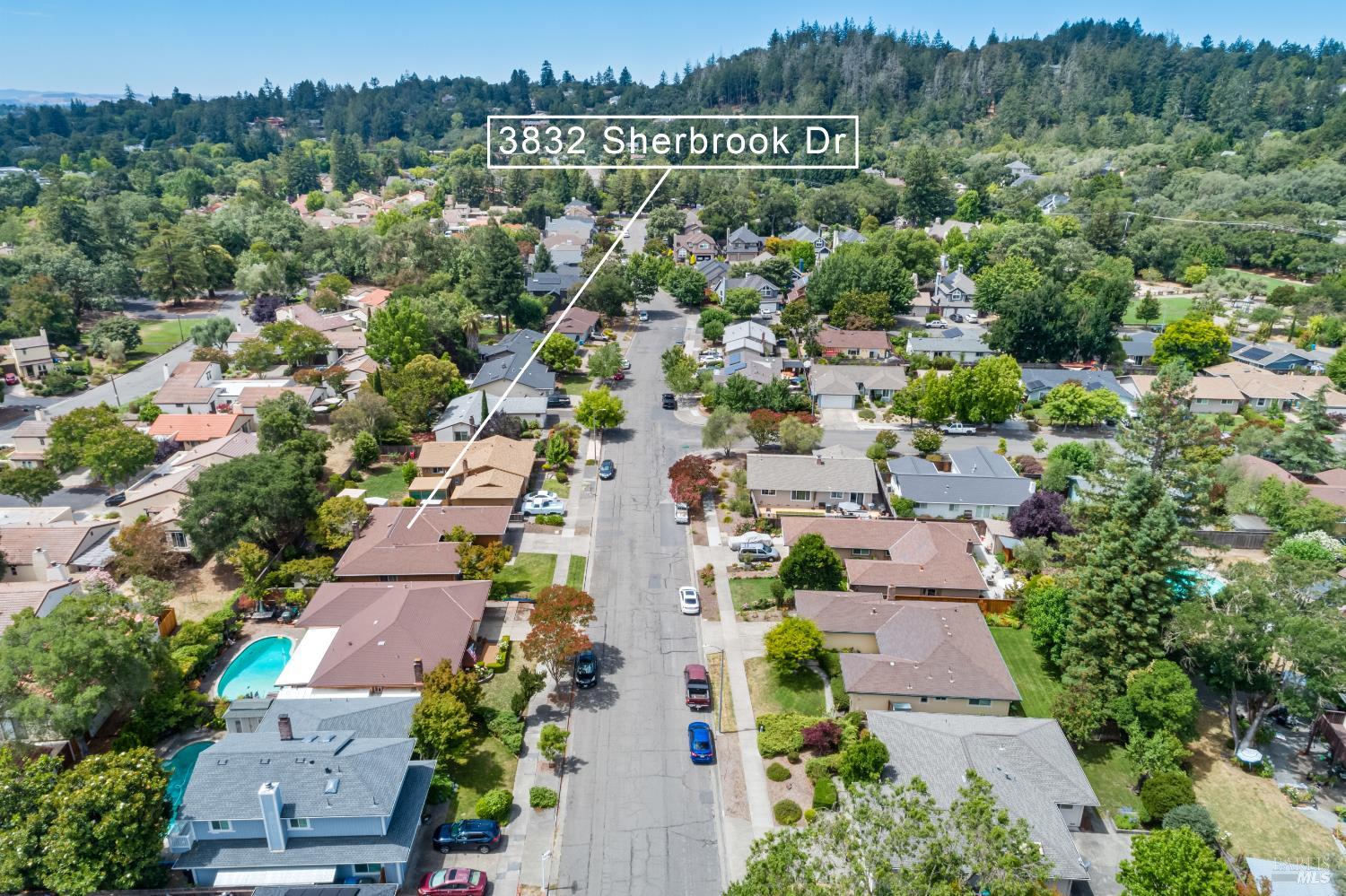3832 Sherbrook Drive Santa Rosa CA 95404