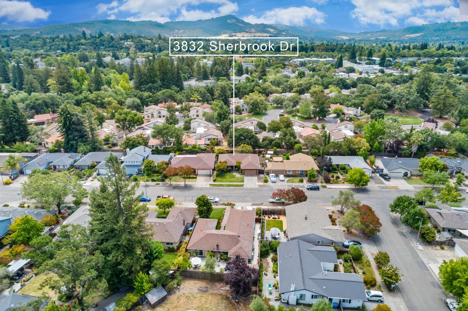 3832 Sherbrook Drive Santa Rosa CA 95404