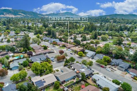 3832 Sherbrook Drive Santa Rosa CA 95404