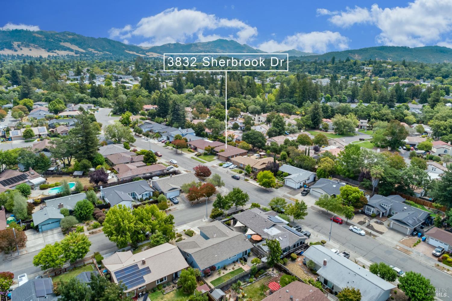 3832 Sherbrook Drive Santa Rosa CA 95404