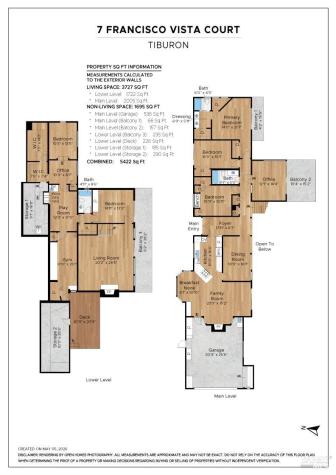 7 Francisco Vista Court Tiburon CA 94920