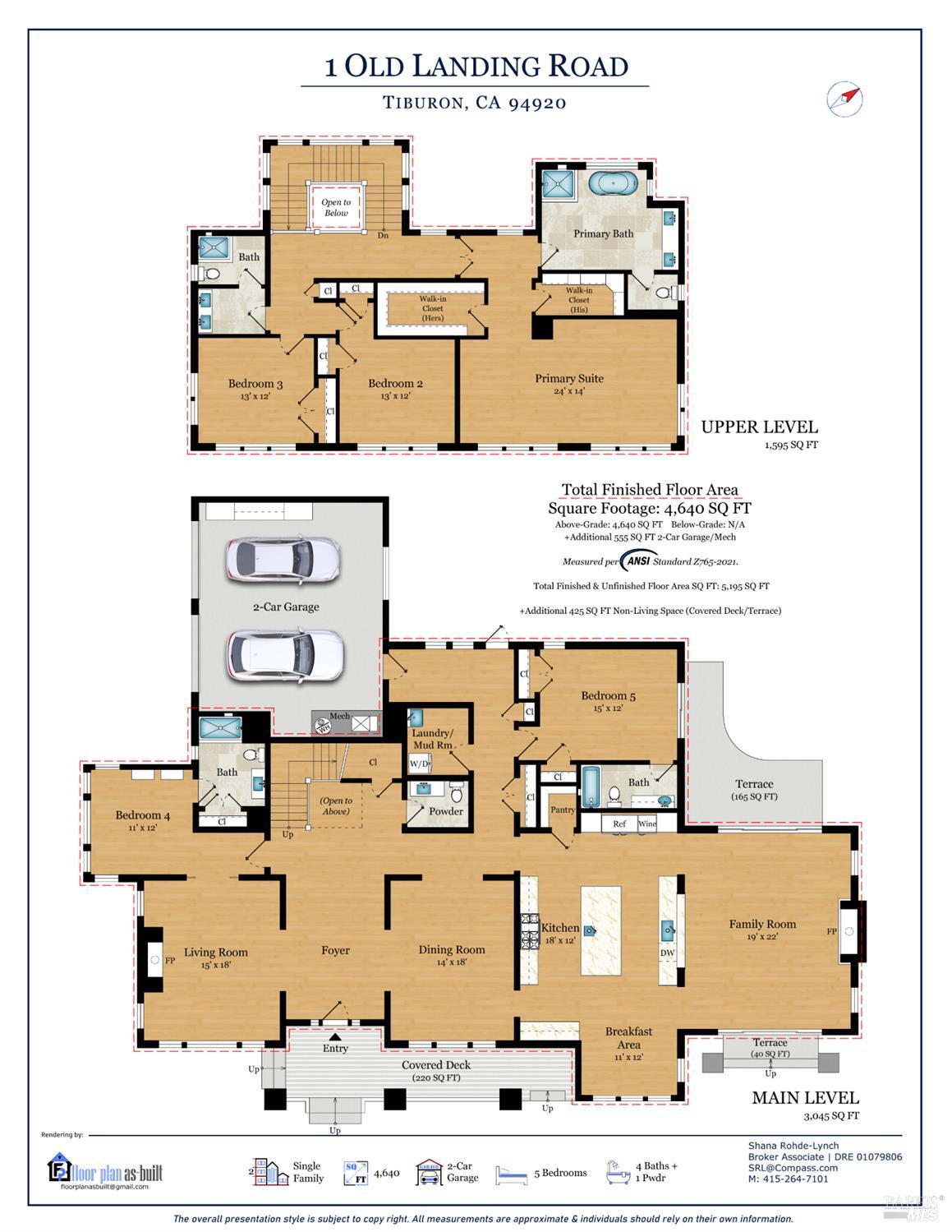 1 Old Landing Road Tiburon CA 94920