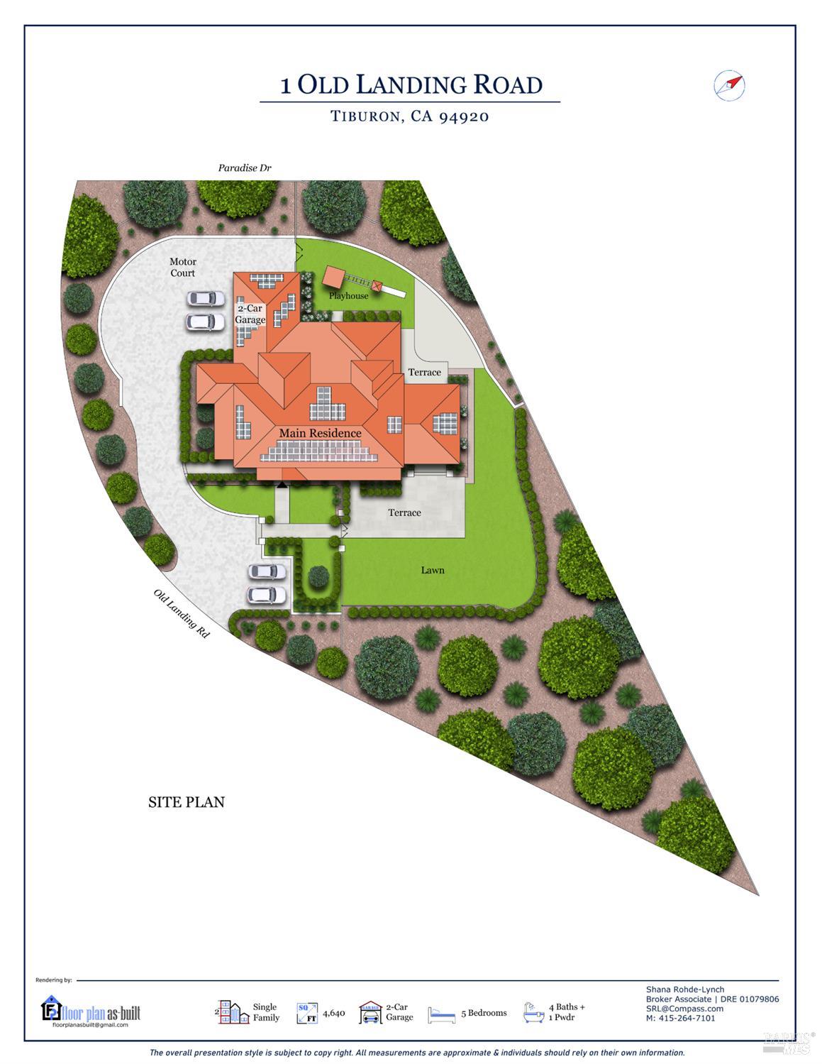 1 Old Landing Road Tiburon CA 94920