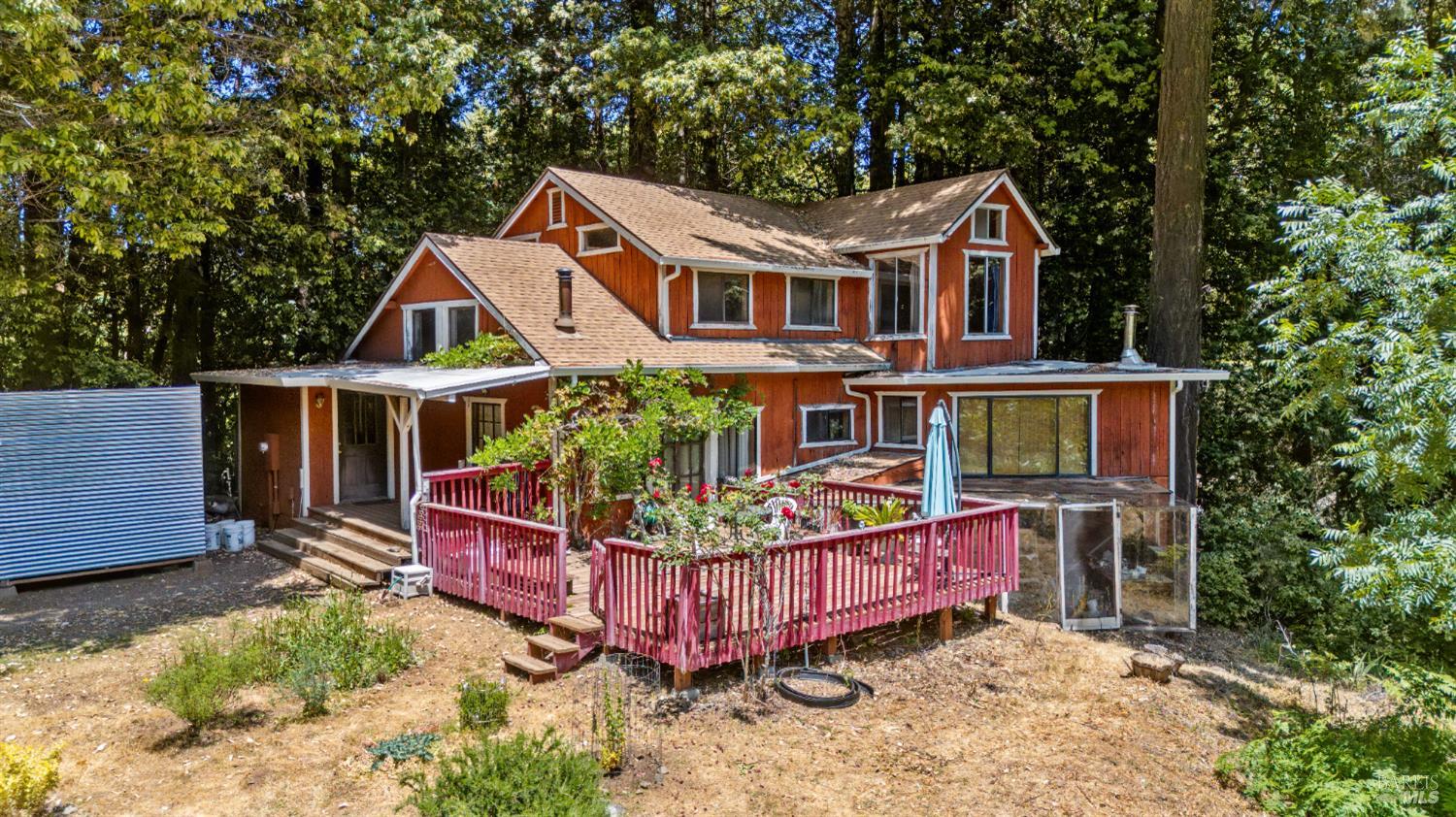 28855 Timberline Road Willits CA 95490