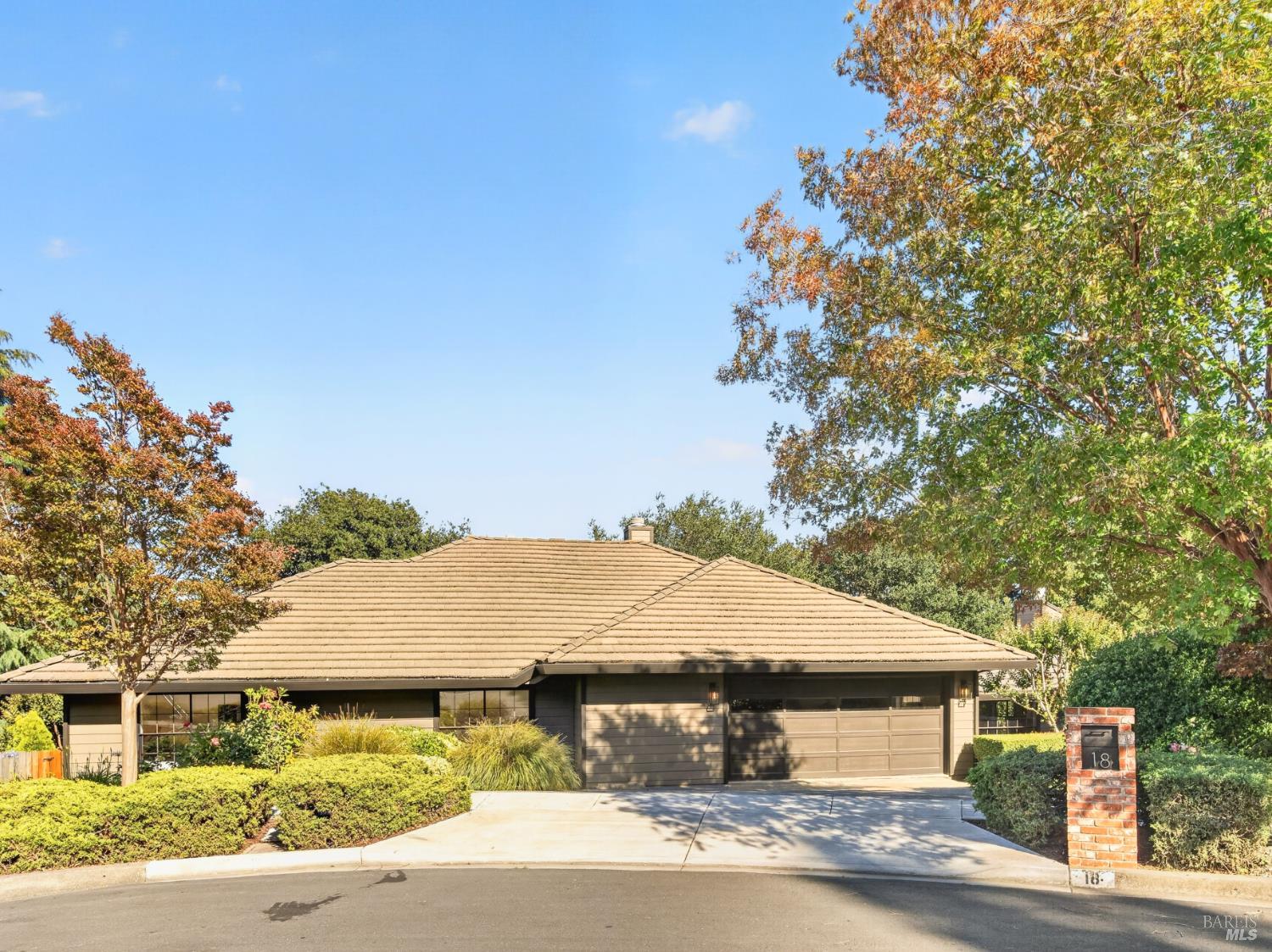 18 Clement Court Napa CA 94558