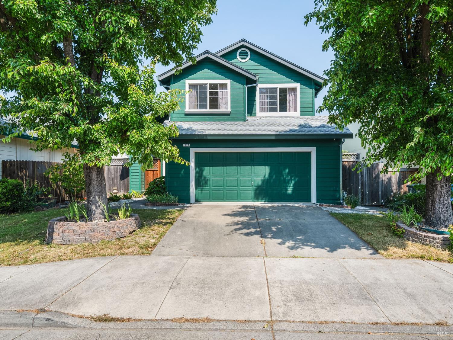 1520 Cabernet Circle Santa Rosa CA 95403