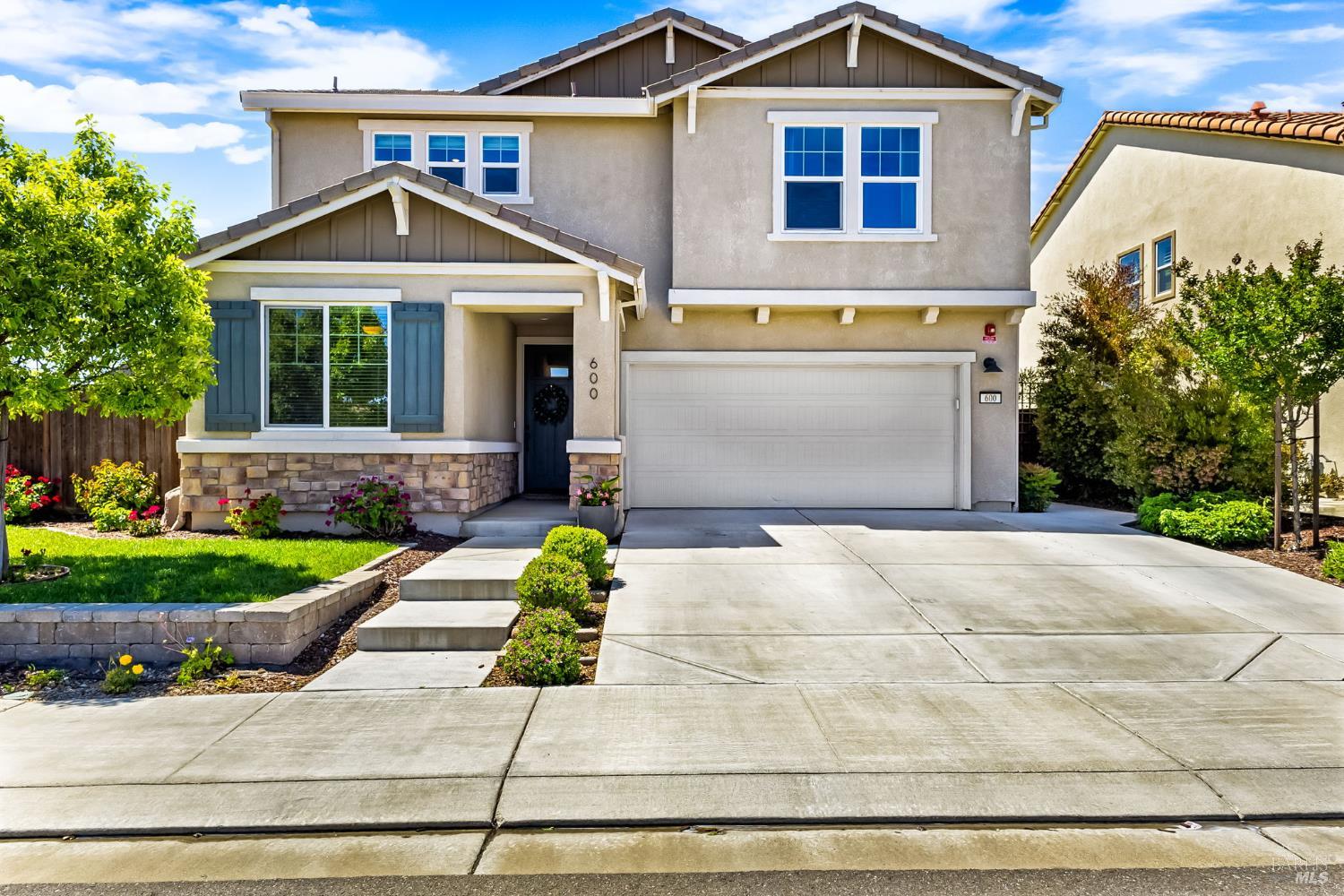 600 Blake Road Vacaville CA 95687