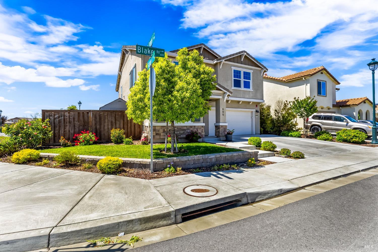 600 Blake Road Vacaville CA 95687