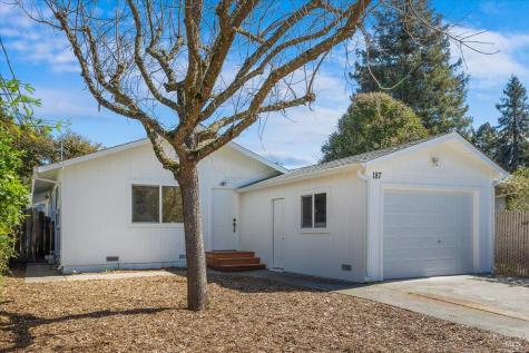 187 Pine Avenue Sonoma CA 95476