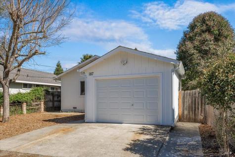 187 Pine Avenue Sonoma CA 95476