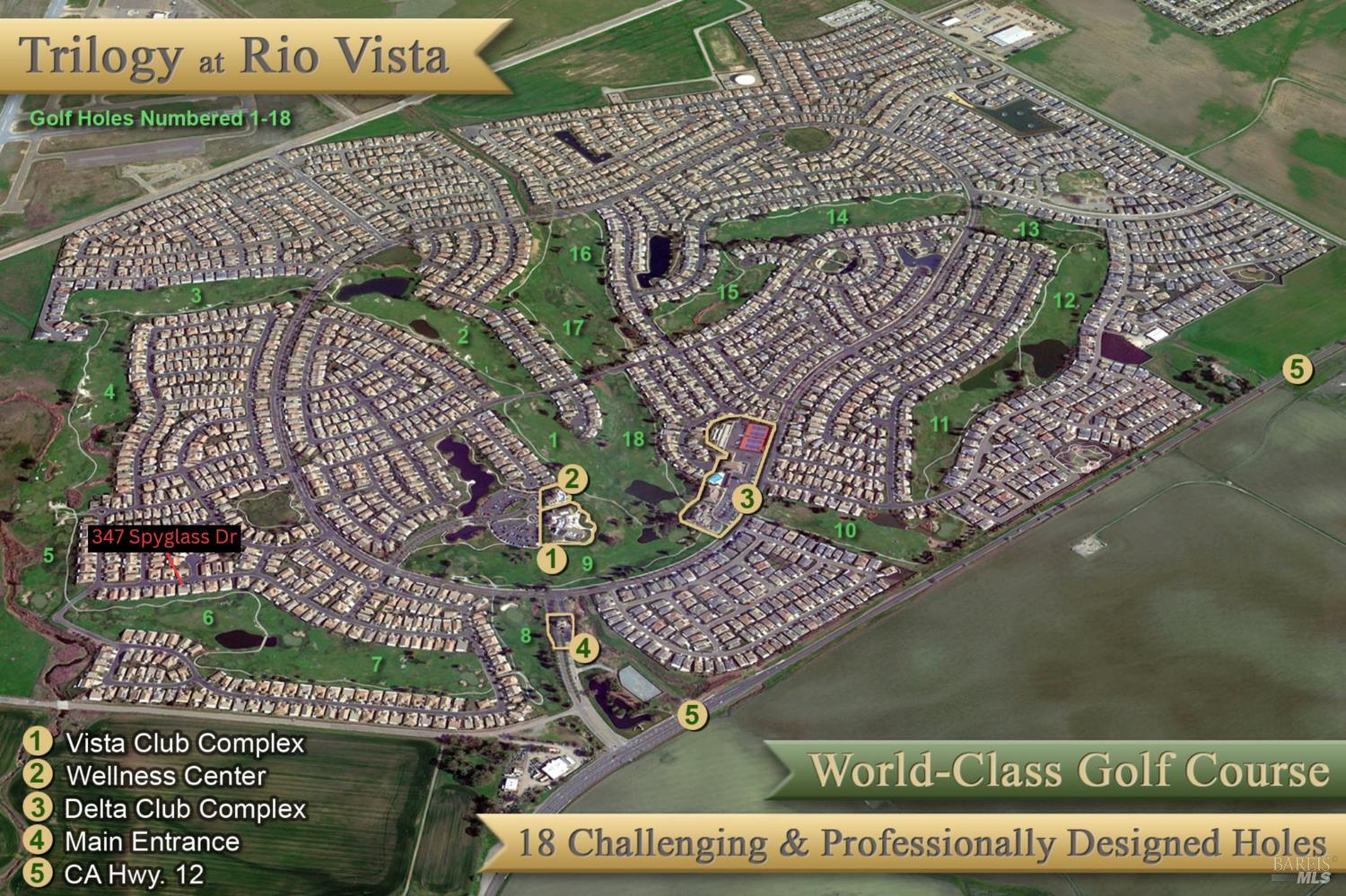 347 Spyglass Drive Rio Vista CA 94571