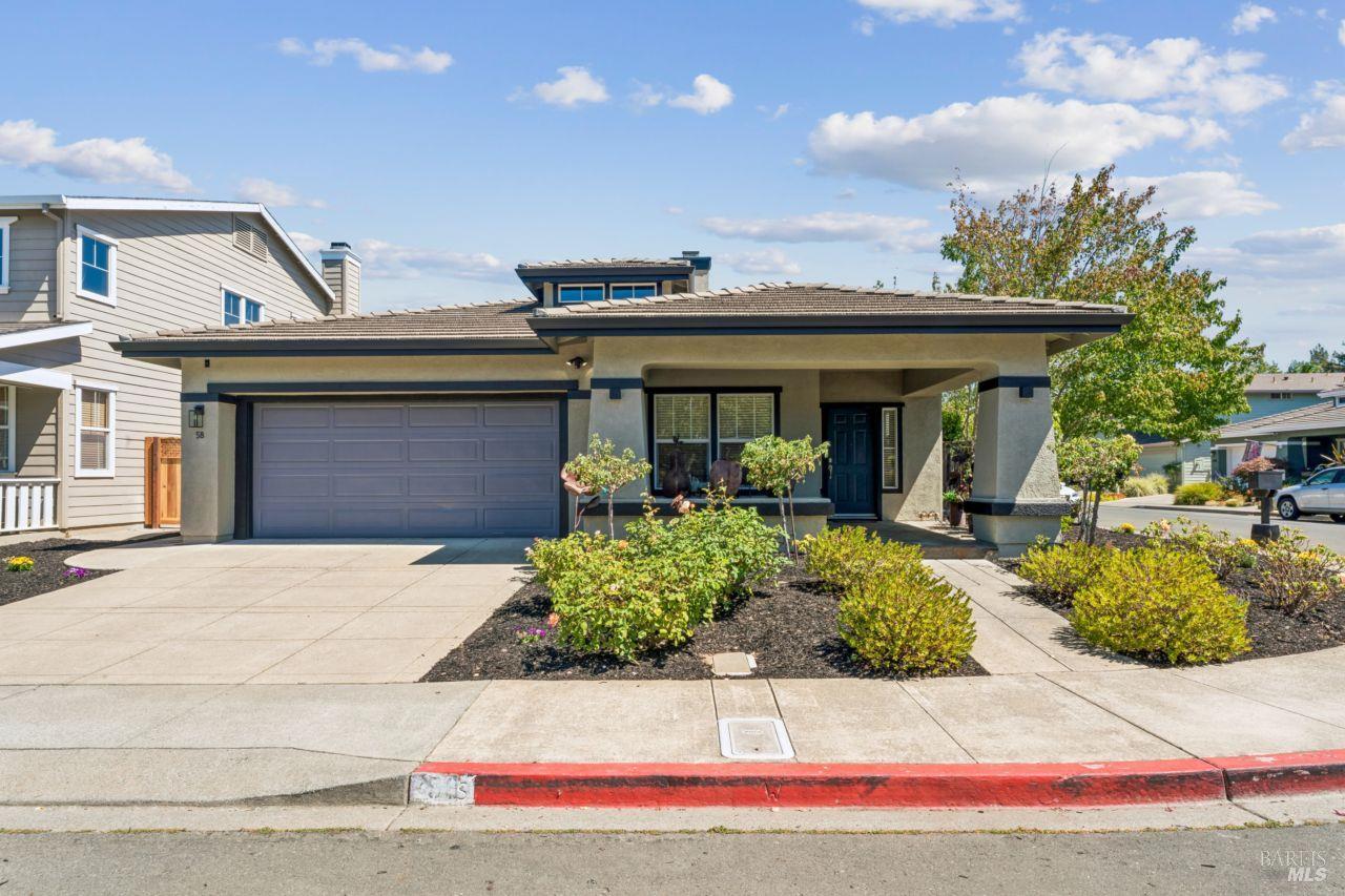 58 Skipping Rock Way Napa CA 94558