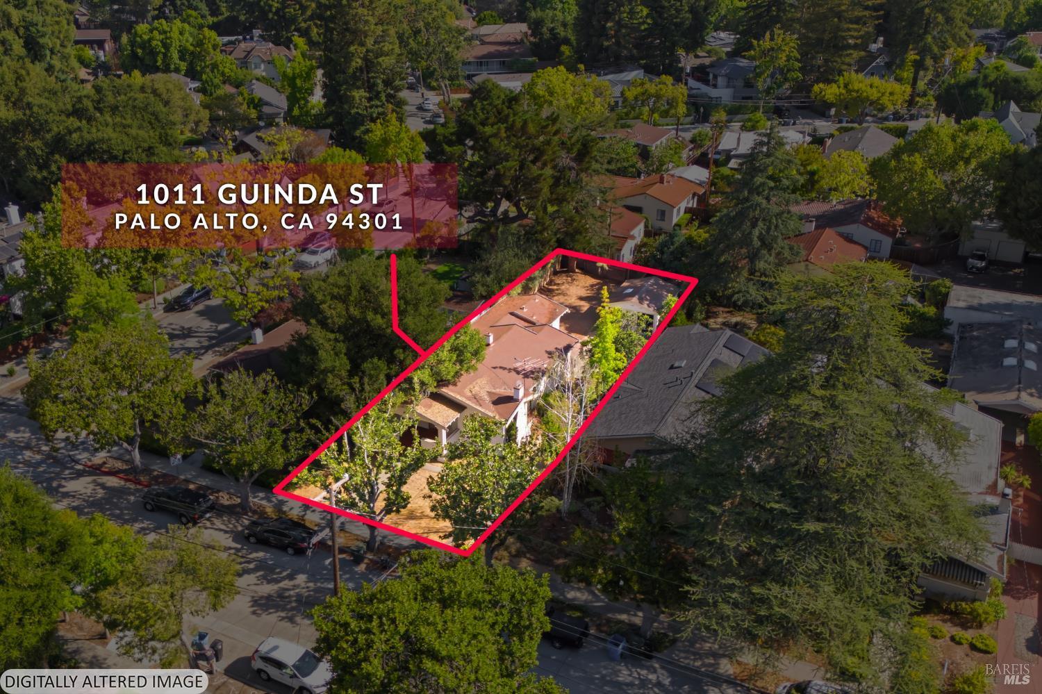 1011 Guinda Street Palo Alto CA 94301