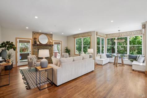 6 Hunter Creek Fairfax CA 94930