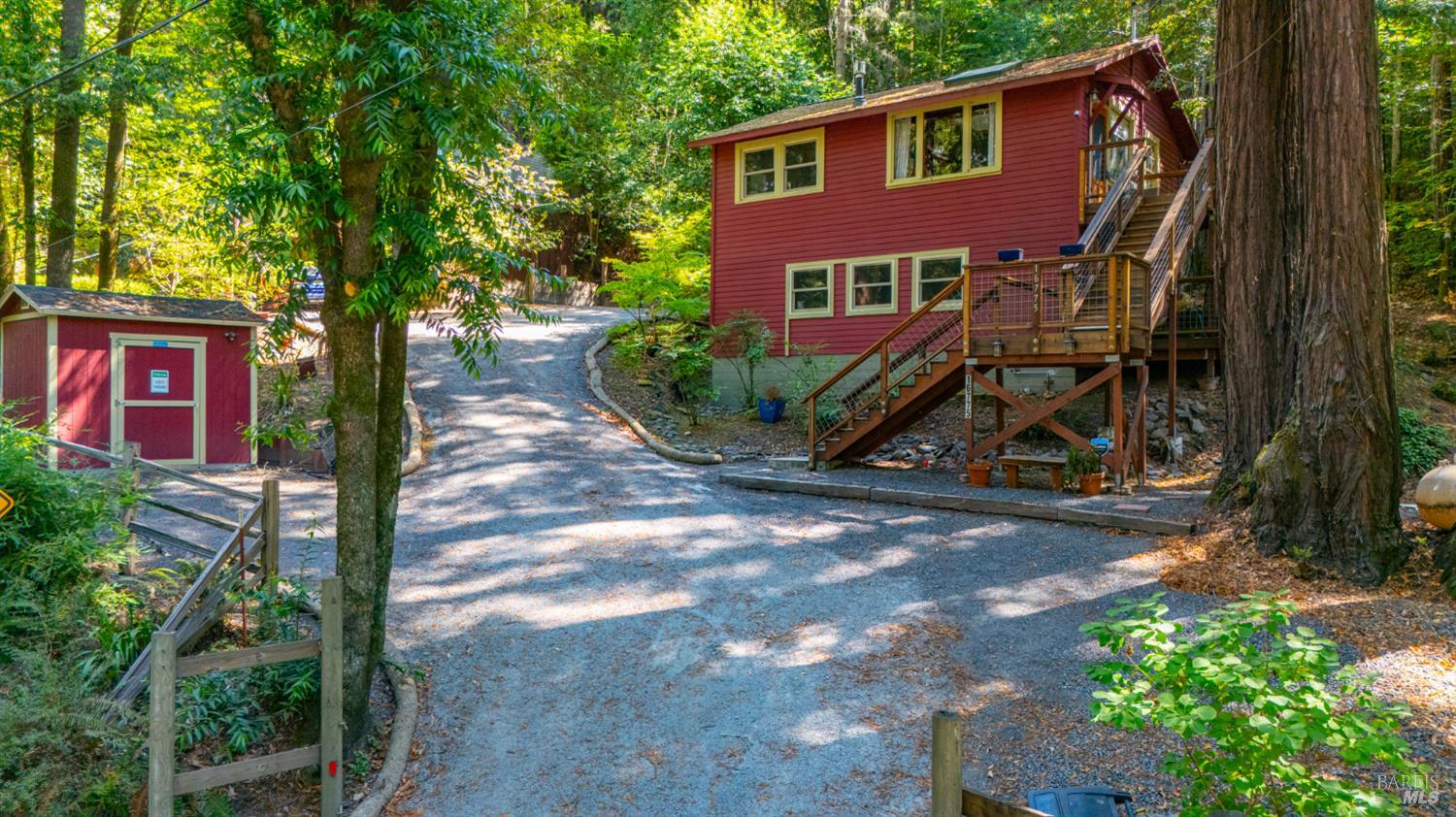 16775 Neeley Road Guerneville CA 95446