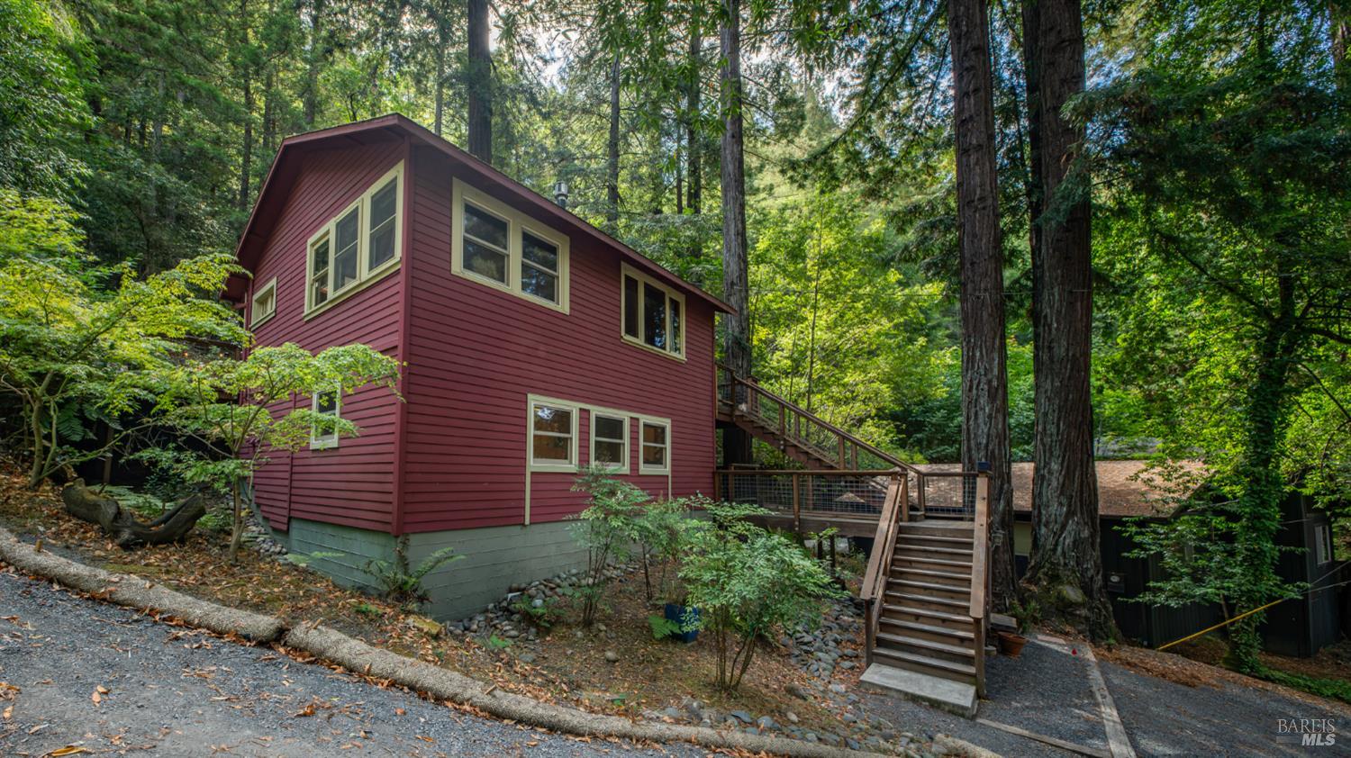 16775 Neeley Road Guerneville CA 95446