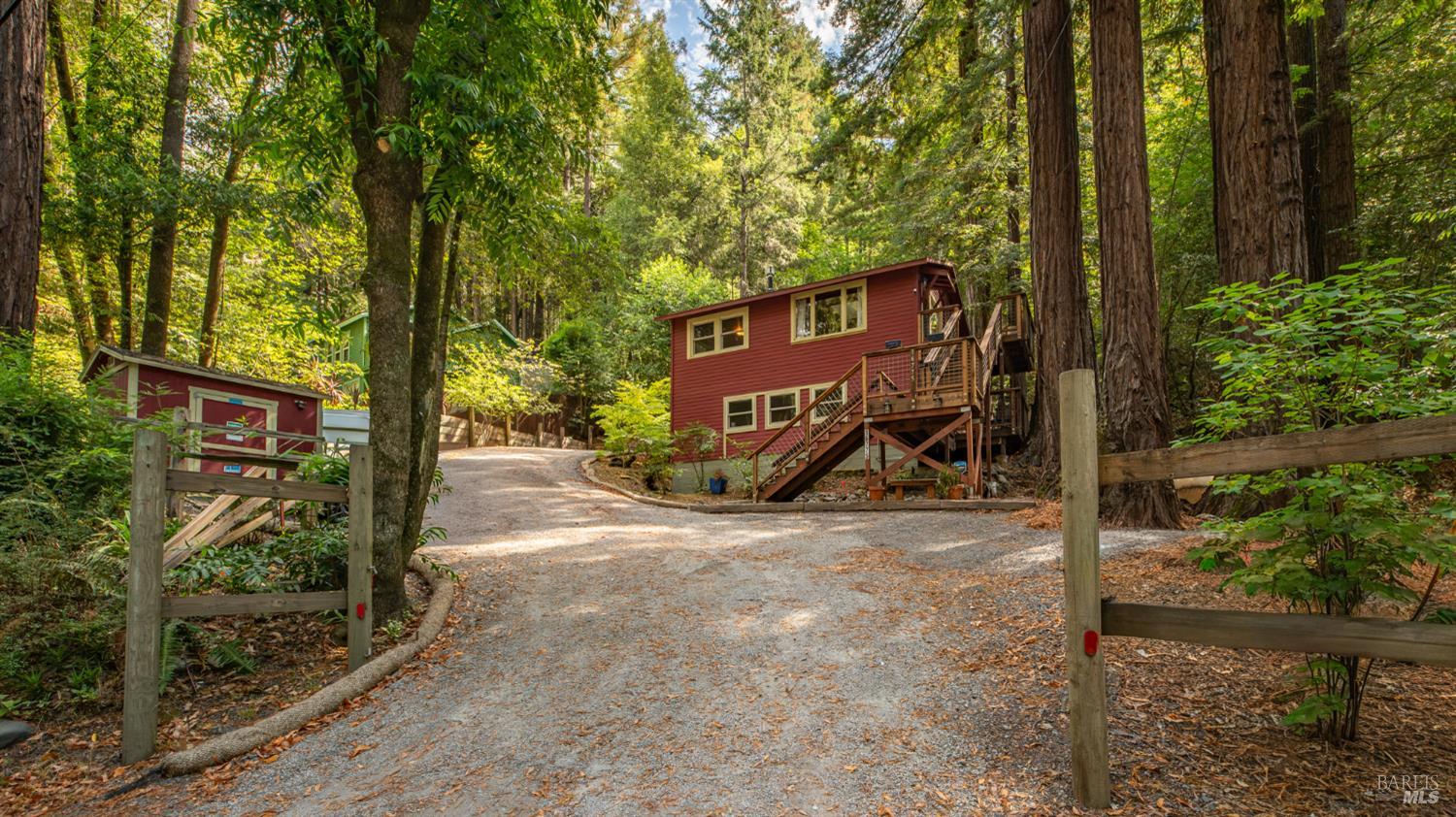 16775 Neeley Road Guerneville CA 95446