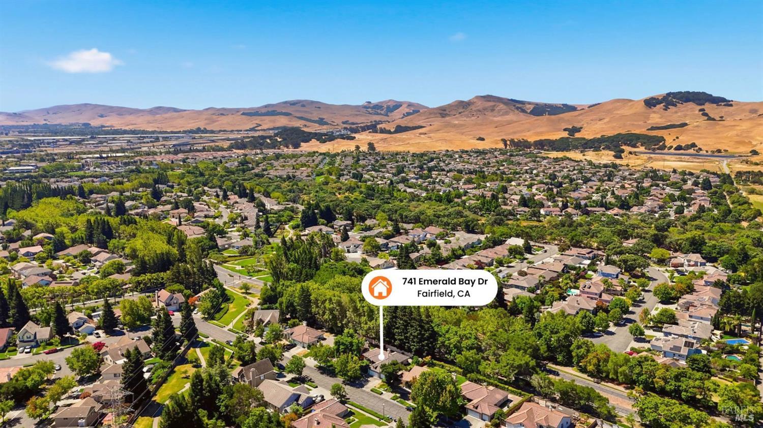 741 Emerald Bay Drive Fairfield CA 94534