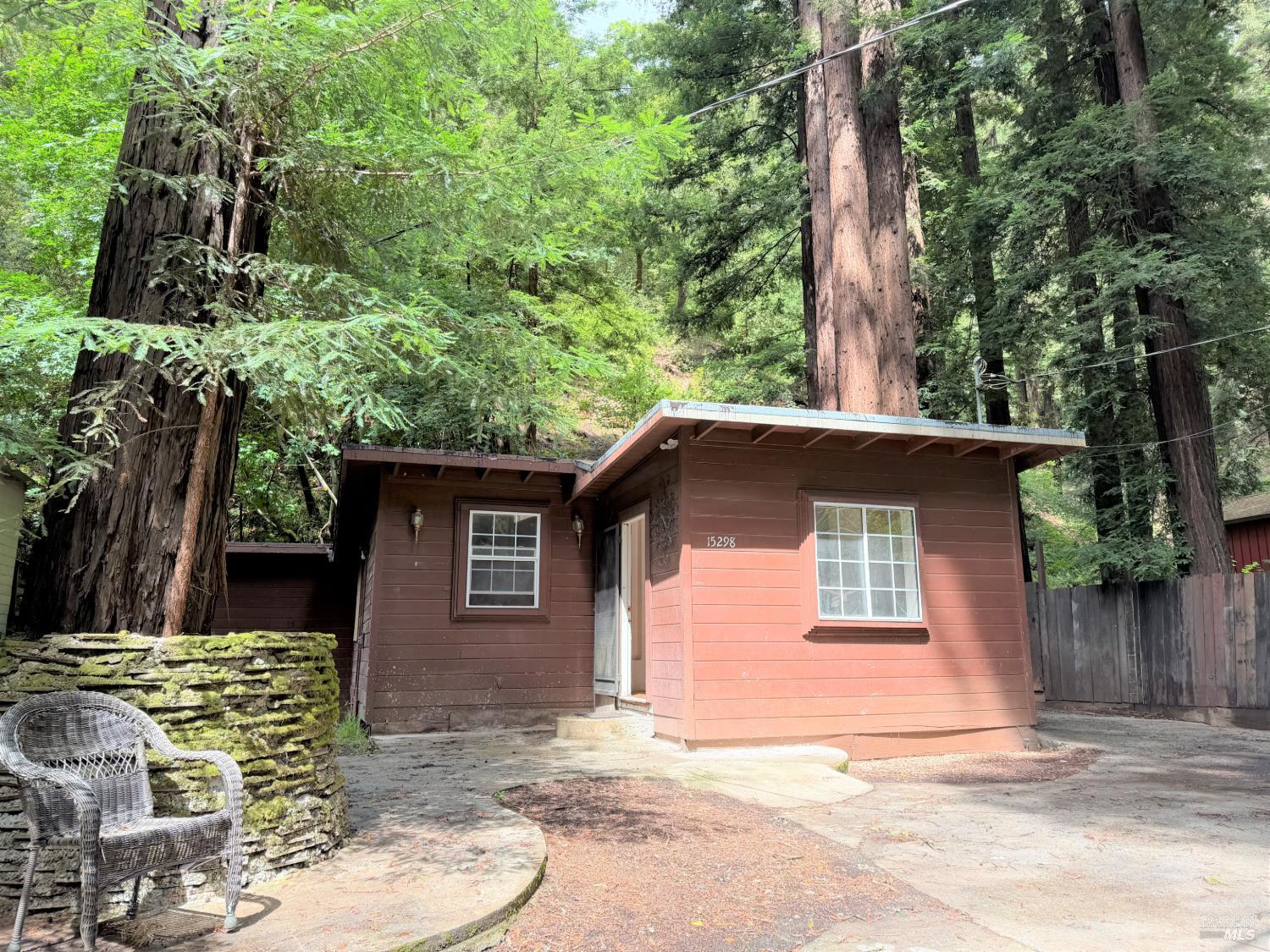 15298 Willow Road Guerneville CA 95446