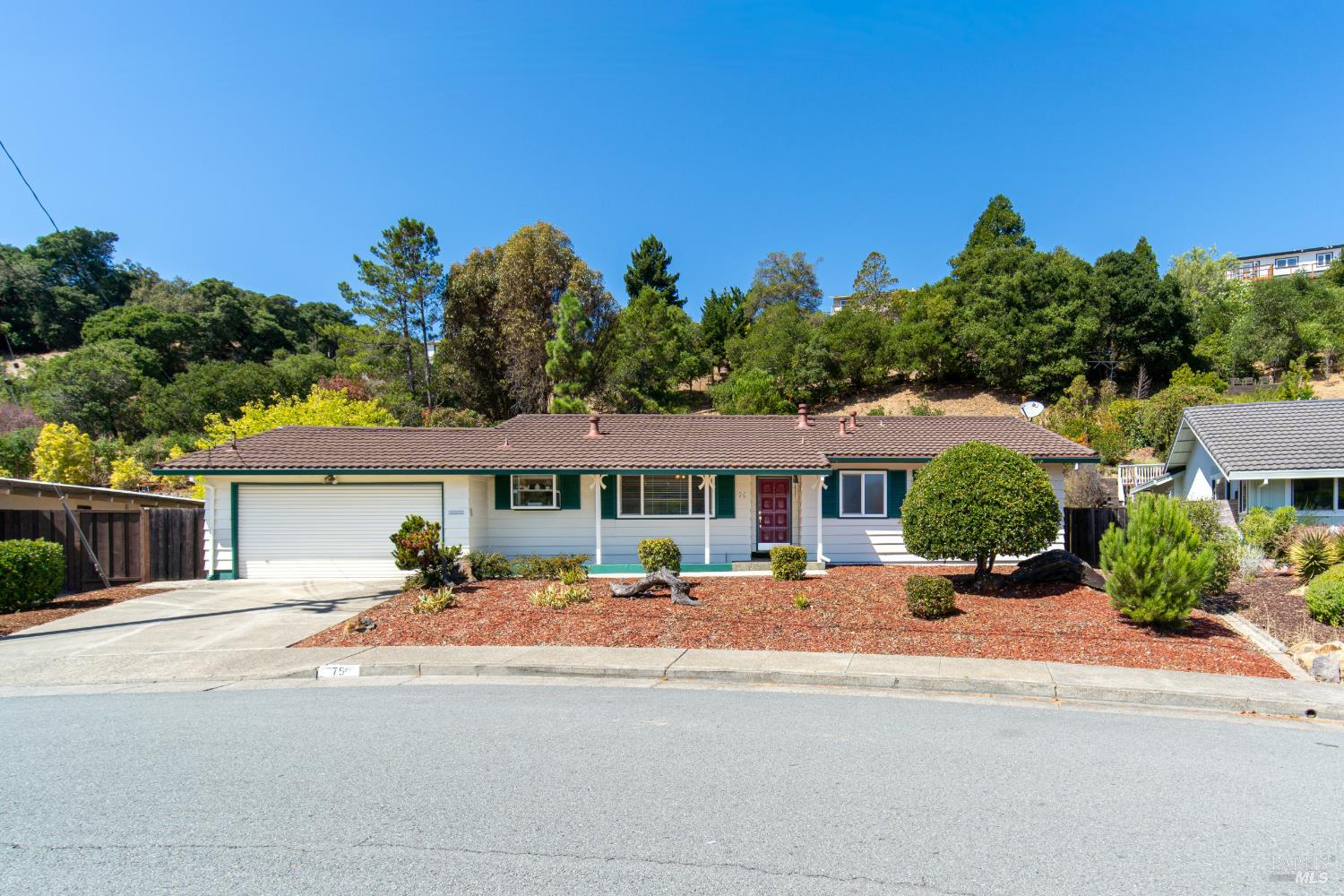 75 Twelveoak Hill Drive San Rafael CA 94903
