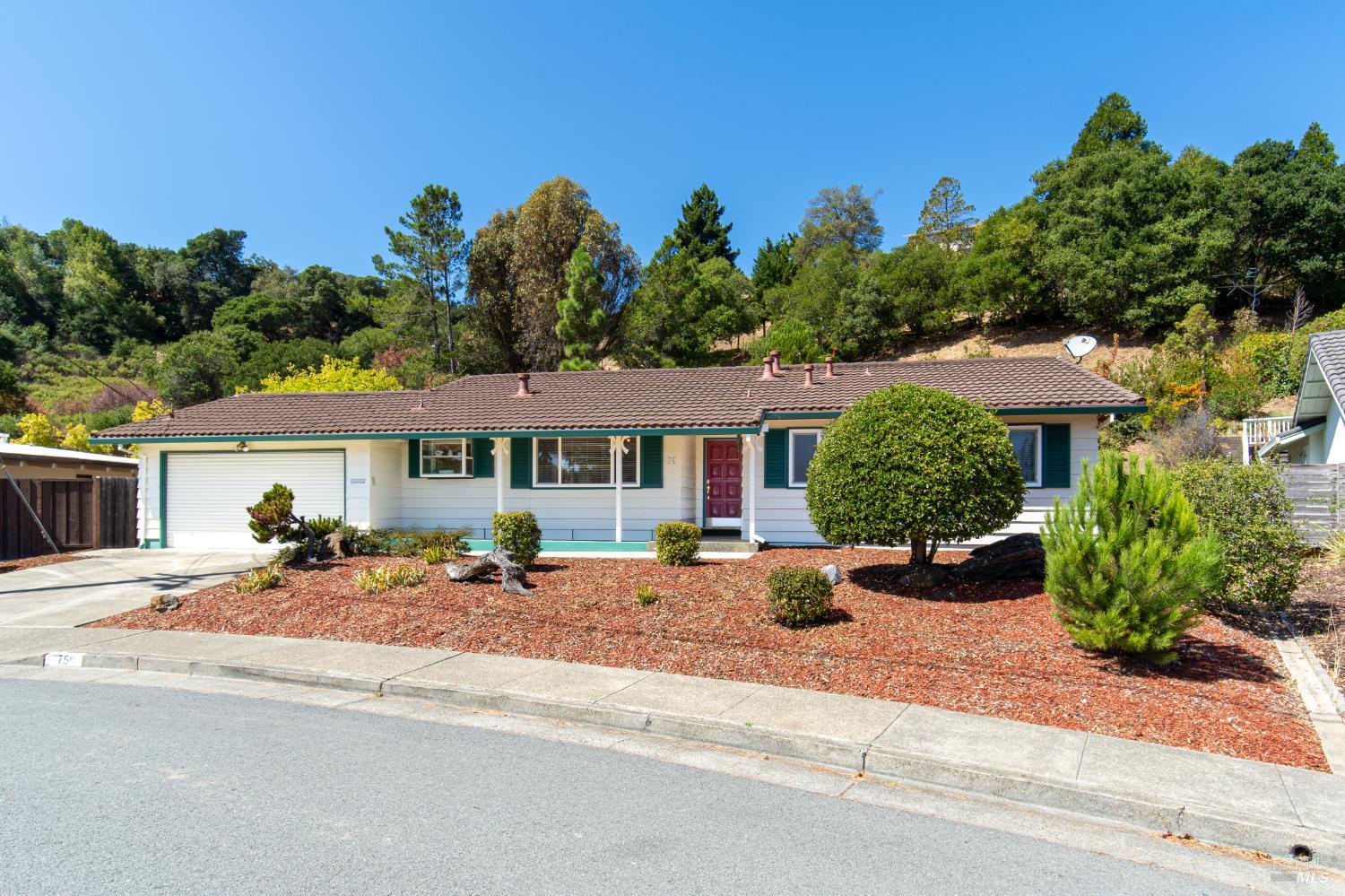 75 Twelveoak Hill Drive San Rafael CA 94903