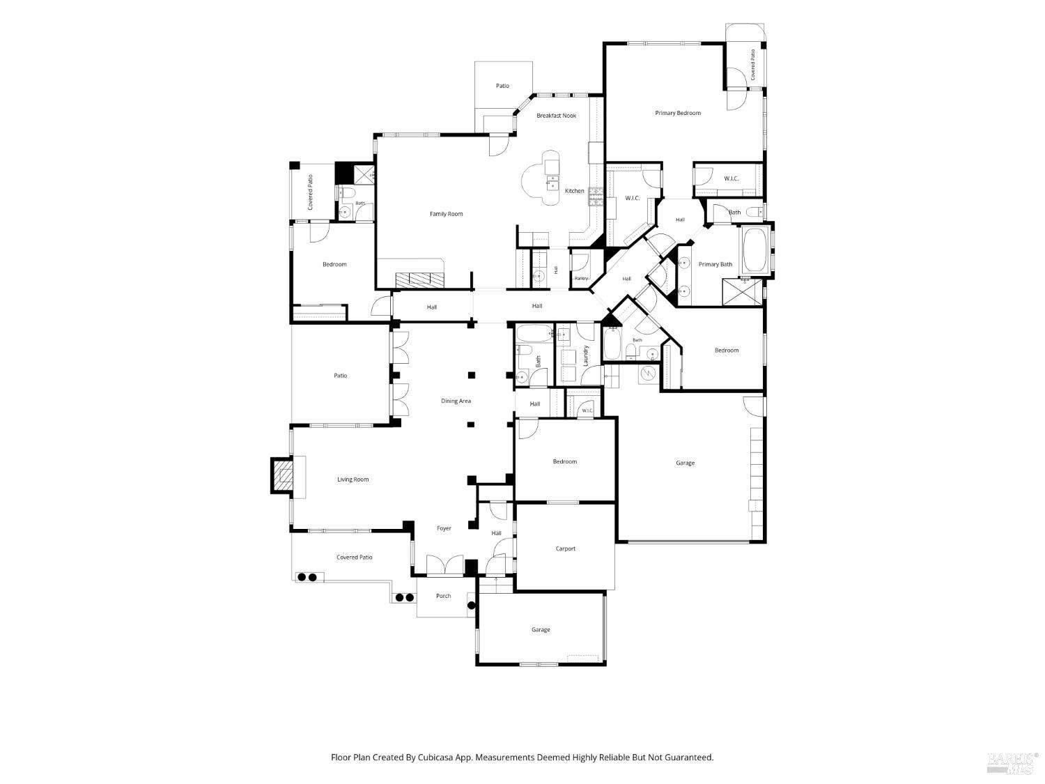 3660 Banbury Court Santa Rosa CA 95404