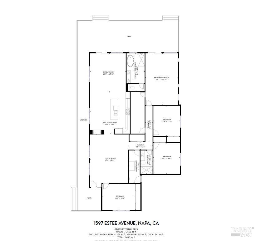 1597 Estee Avenue Napa CA 94558