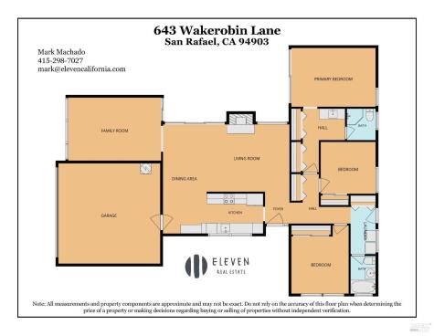 643 Wakerobin Lane San Rafael CA 94903