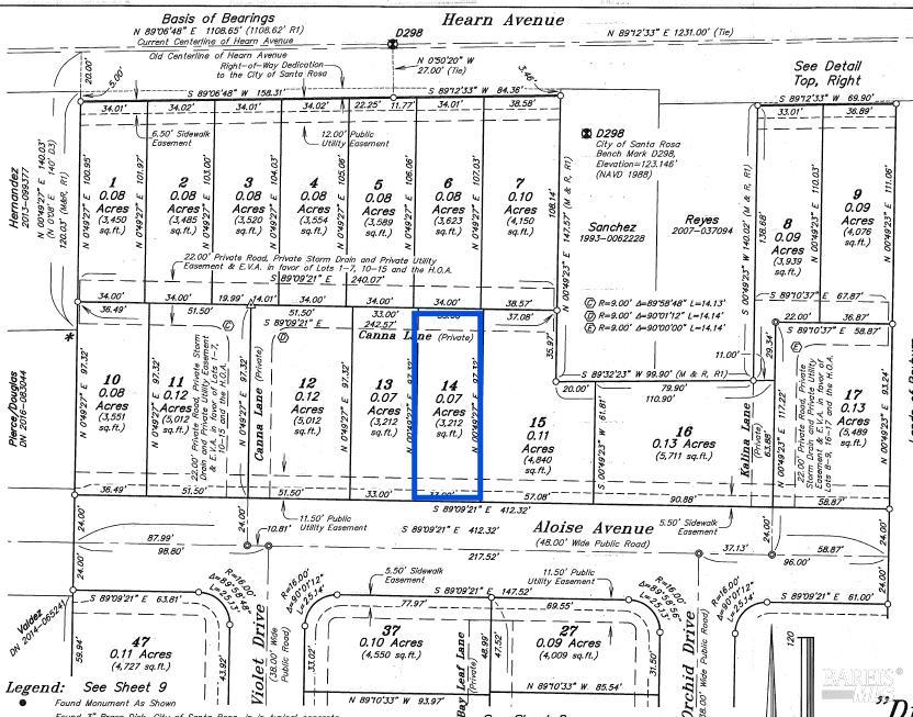 1185 Aloise Avenue Santa Rosa CA 95407