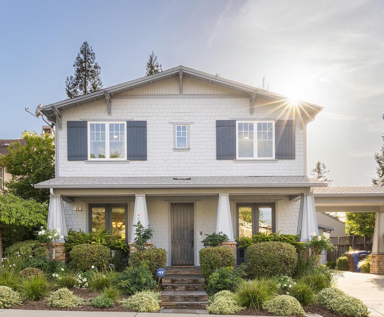 55 Catania Lane Napa CA 94558
