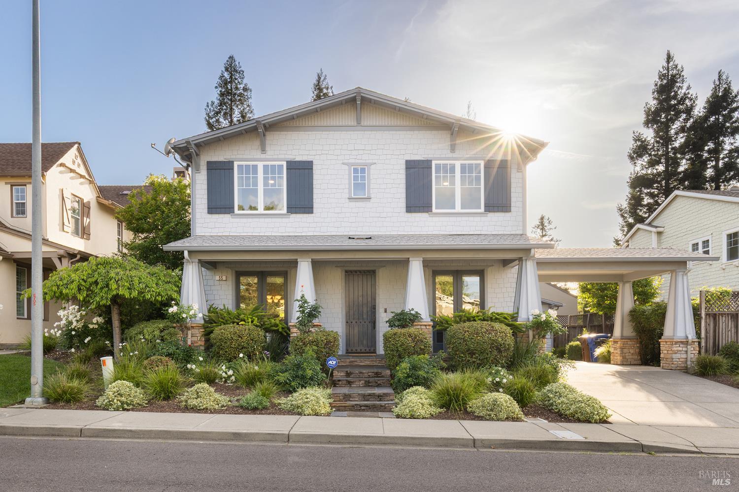 55 Catania Lane Napa CA 94558