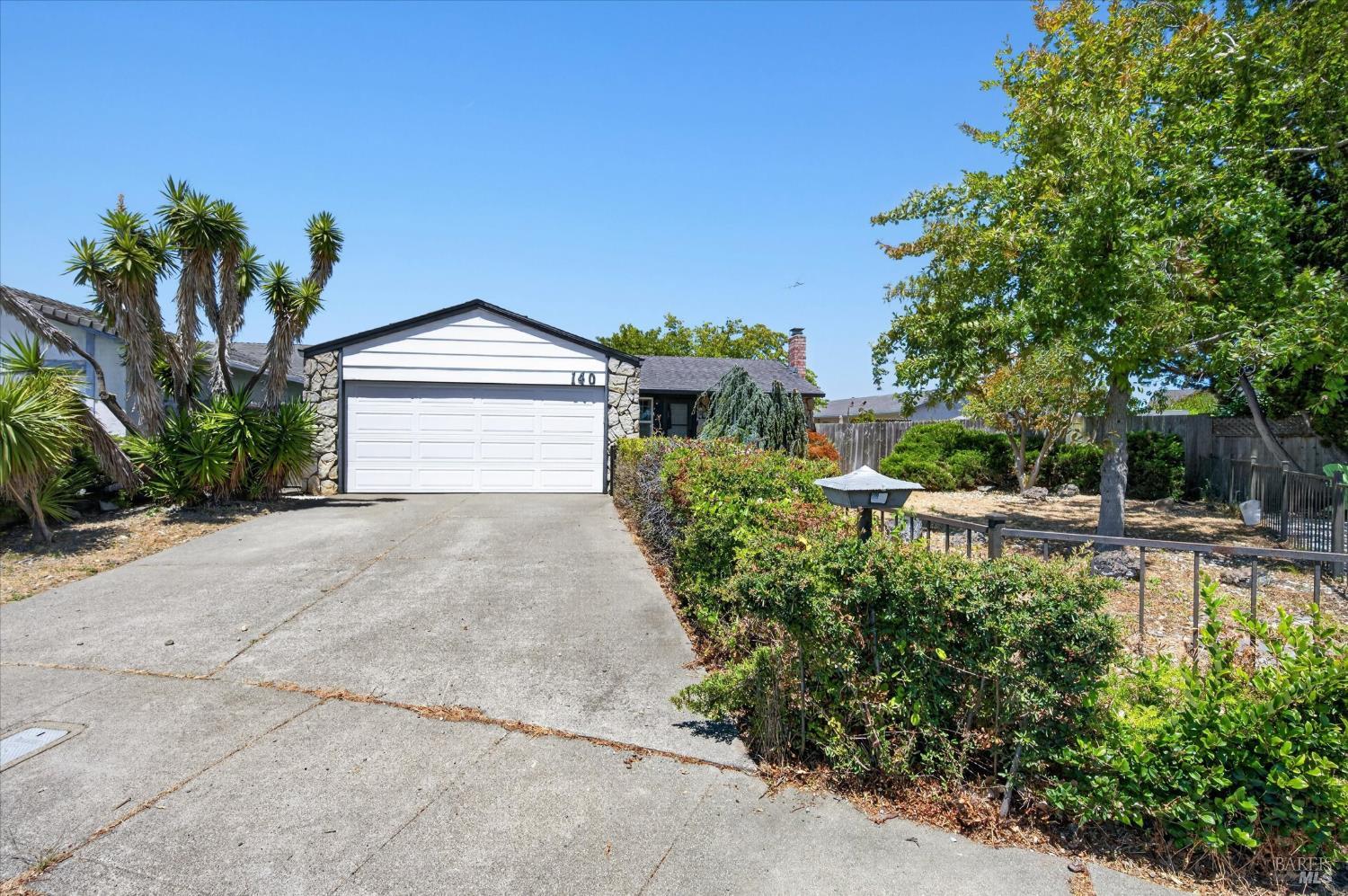 140 Martel Court Vallejo CA 94589