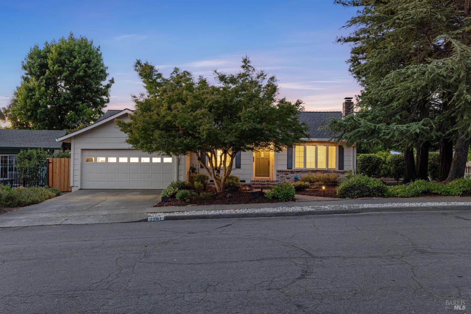2507 Rolling Hill Drive Santa Rosa CA 95404