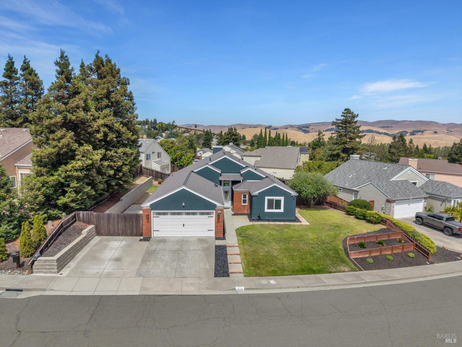 563 Morning Glory Drive Benicia CA 94510