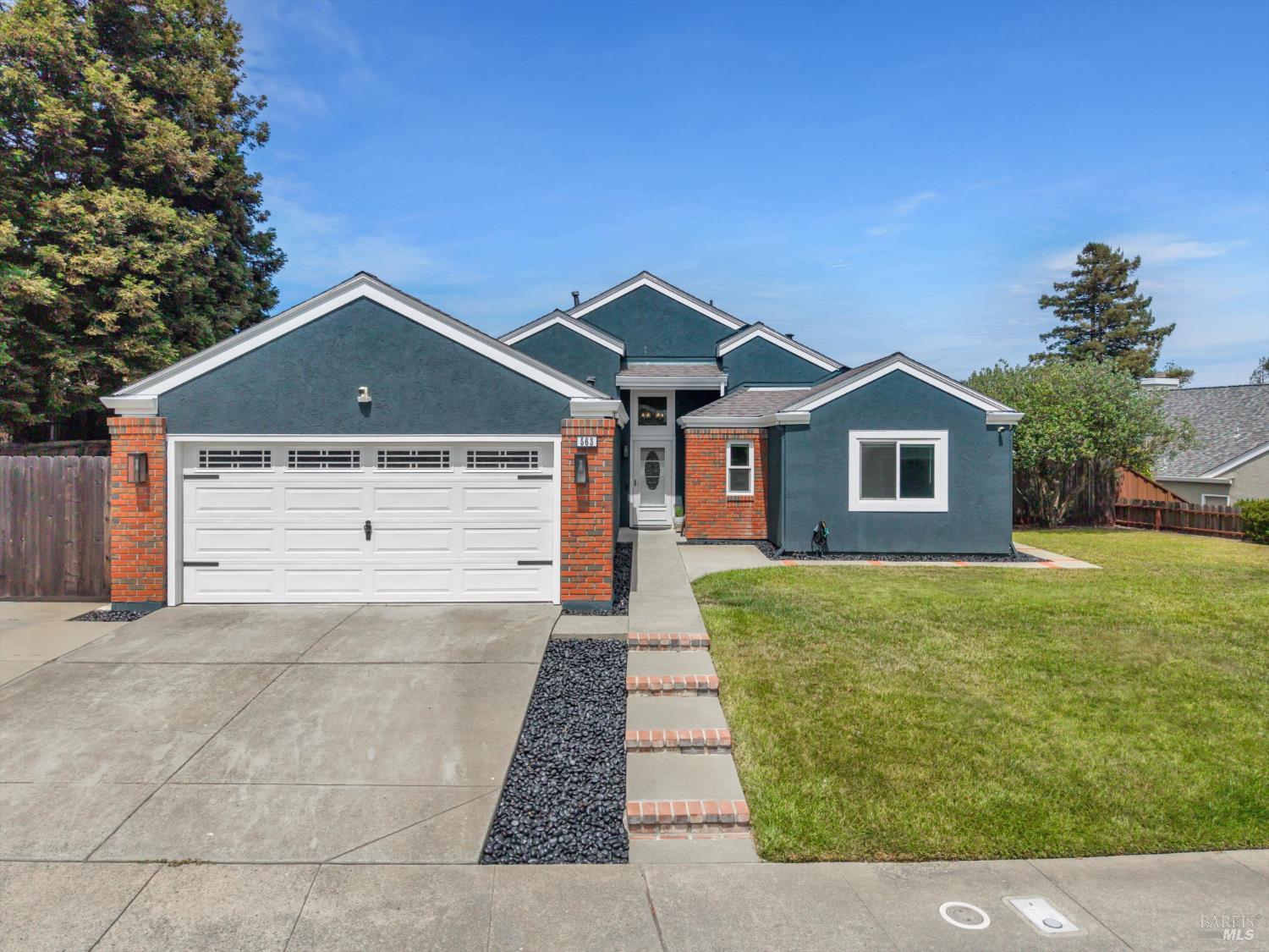 563 Morning Glory Drive Benicia CA 94510