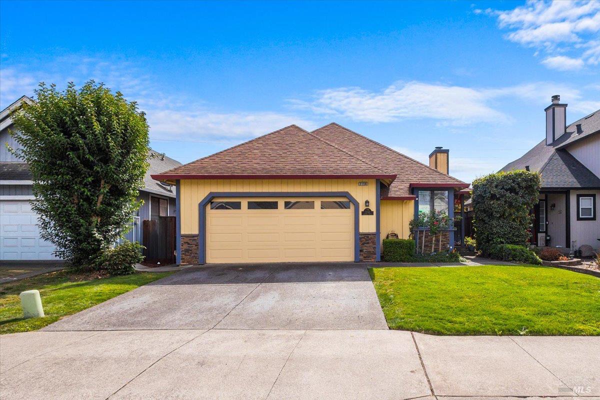 2158 Rachel Drive Santa Rosa CA 95401
