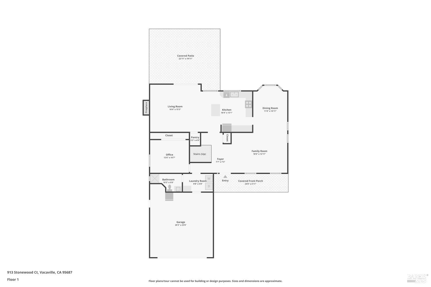 913 Stonewood Court Vacaville CA 95687