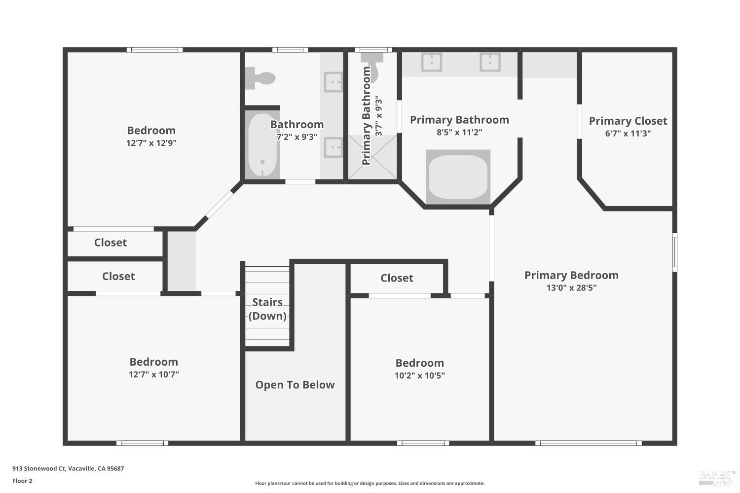 913 Stonewood Court Vacaville CA 95687