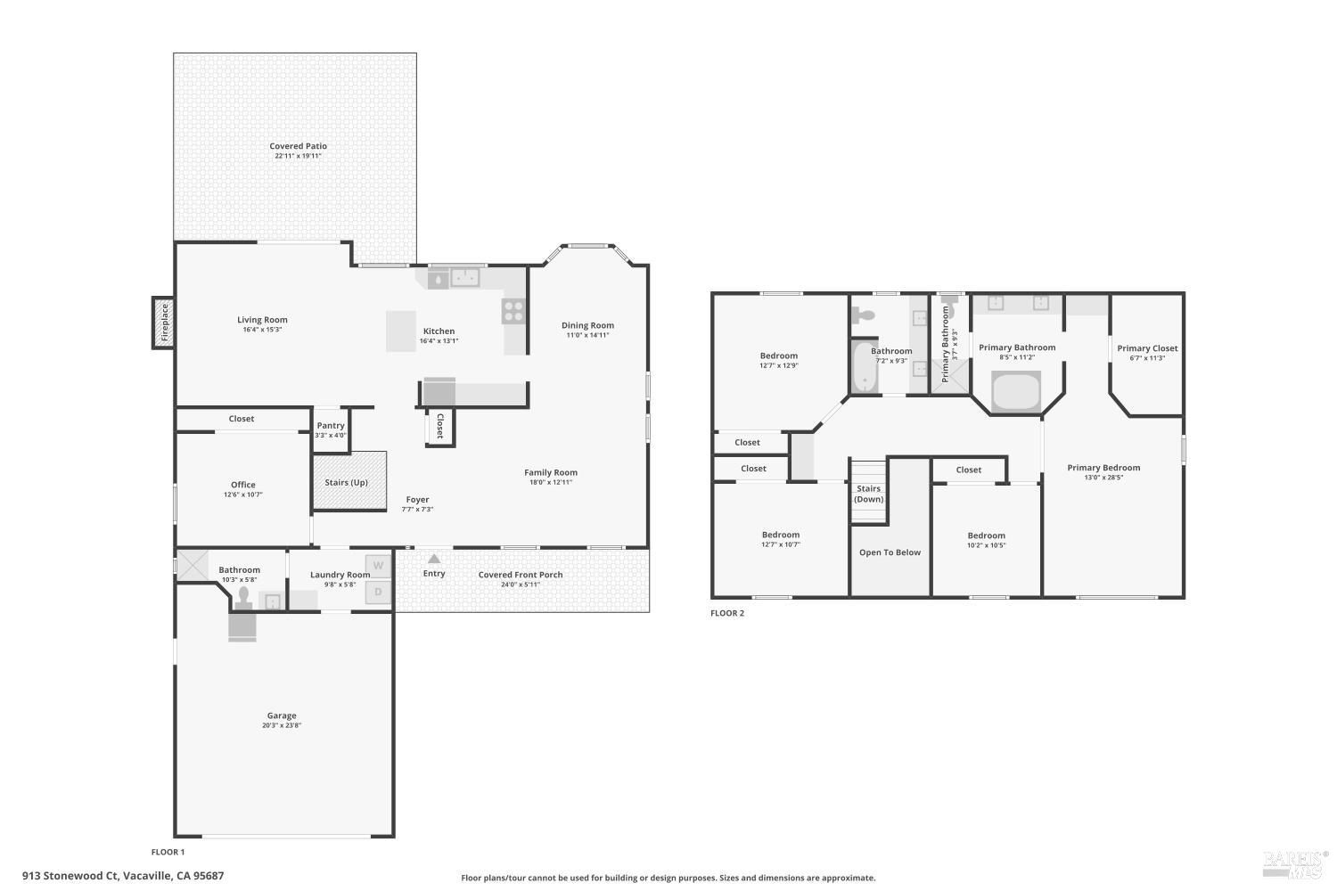 913 Stonewood Court Vacaville CA 95687