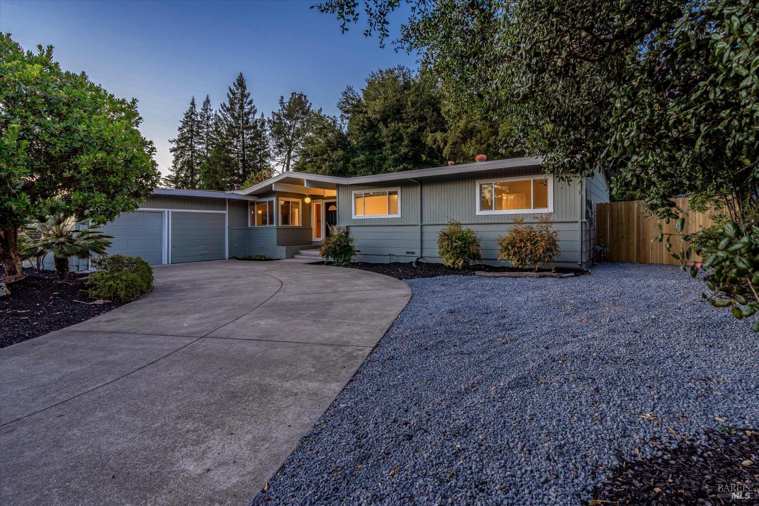 2567 Tachevah Drive Santa Rosa CA 95405