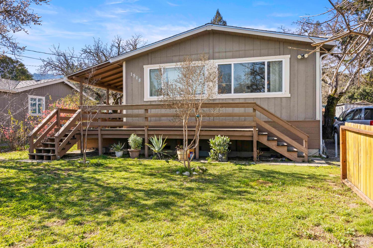 1518 Monroe Street Ukiah CA 95482