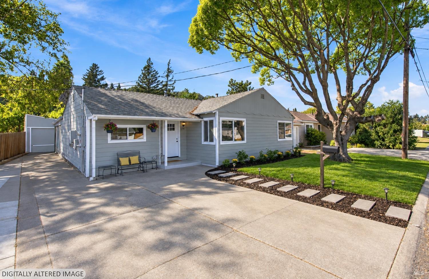 129 Dewitt Avenue Napa CA 94558