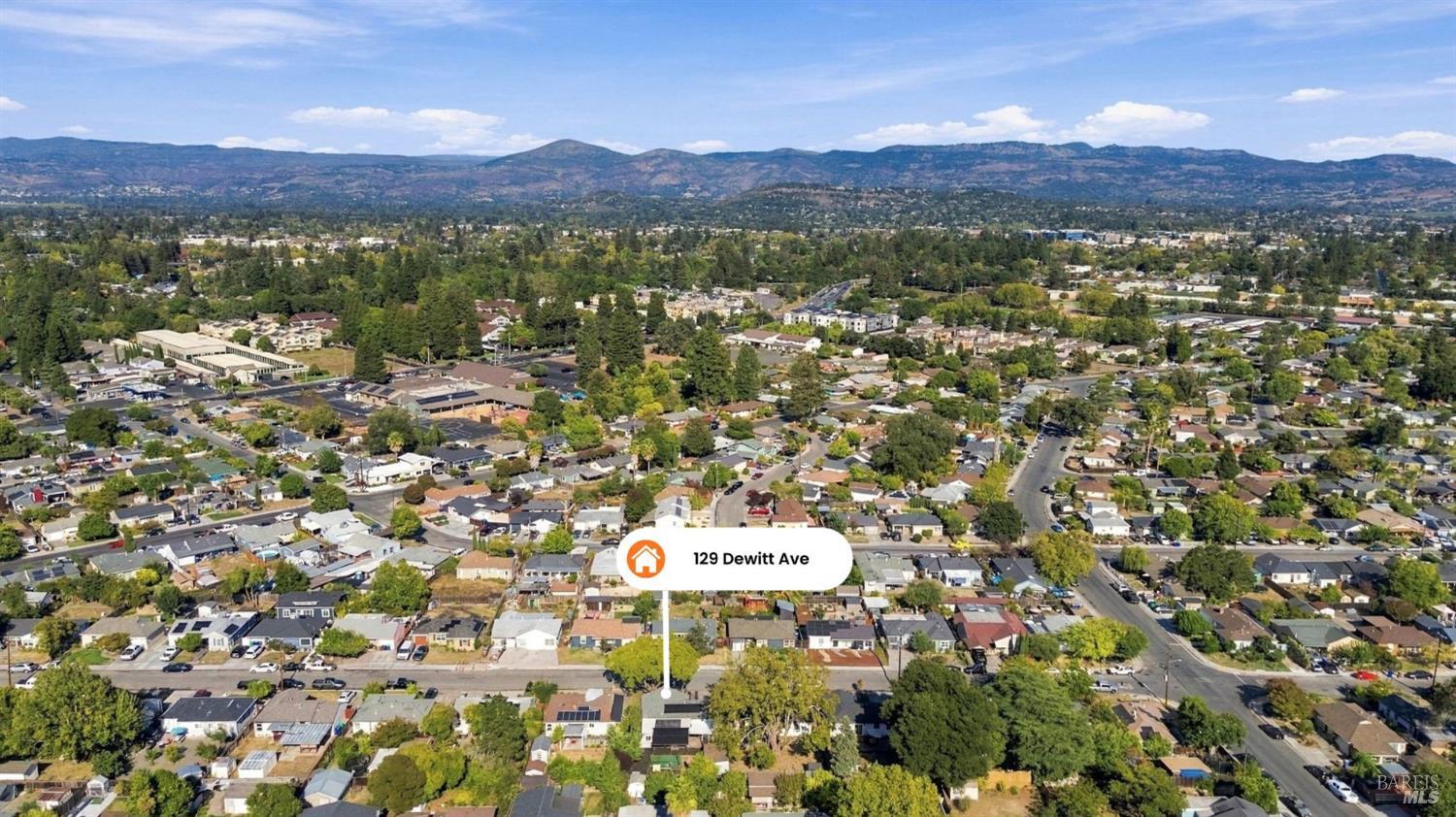 129 Dewitt Avenue Napa CA 94558