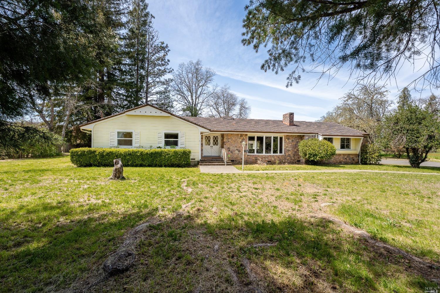 11360 W Side Potter Valley Road Potter Valley CA 95469