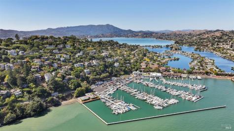 157 Beach Road Belvedere CA 94920