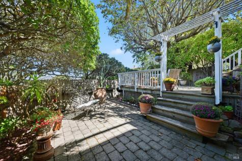 3 Rose Court Sausalito CA 94965