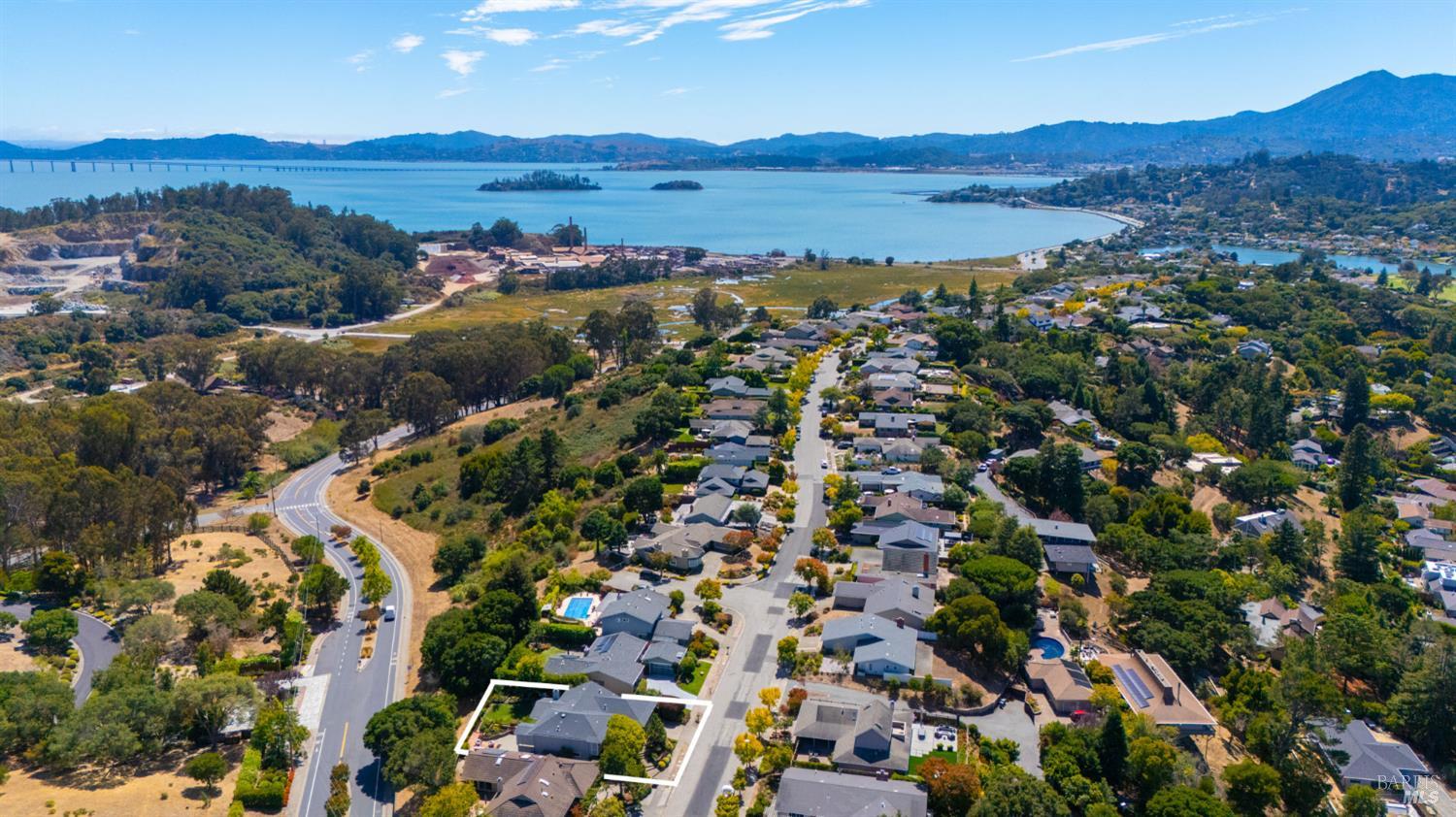 212 San Marino Drive San Rafael CA 94901