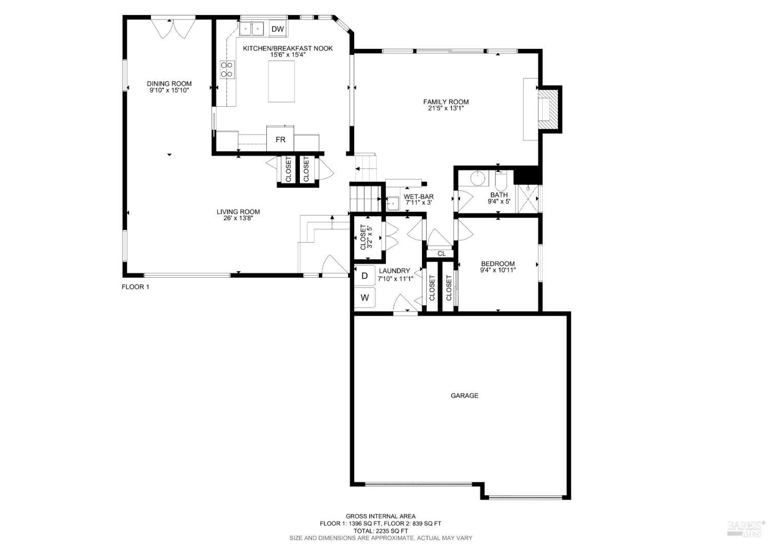 1108 E Sunnyslope Road Petaluma CA 94952