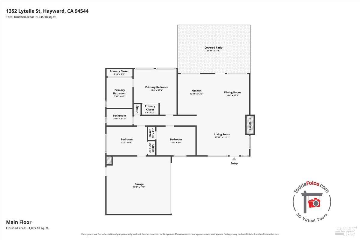 1352 Lytelle Street Hayward CA 94544