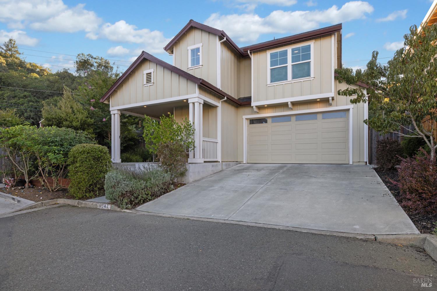 3542 Parker Hill Court Santa Rosa CA 95404